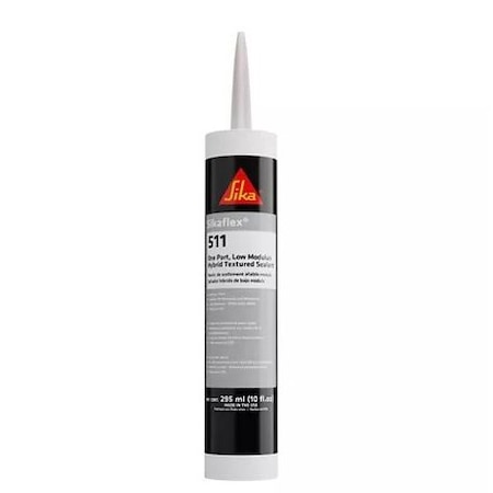 Sika Sikaflex 511 Textured, Isocyanate Free, Low Modulus Sealant, White, 10.1oz 649338